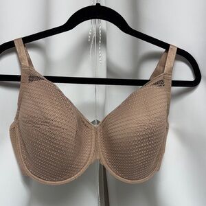 Thirdlove modern Mesh Demi Bra Beige 36G